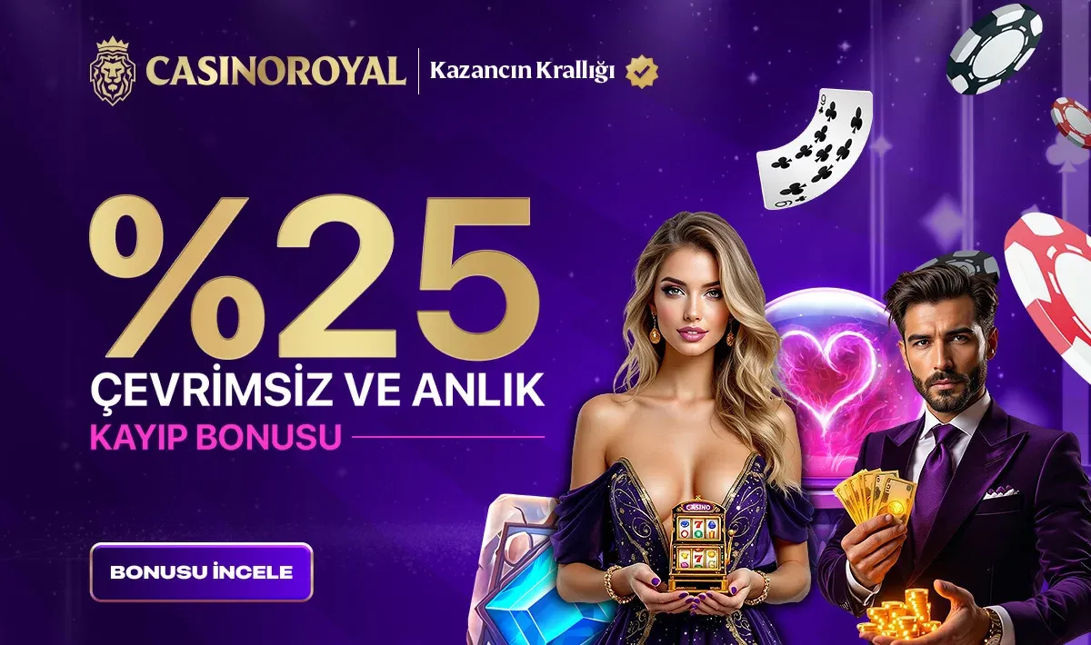 %25 Çevrimsiz Kayıp Bonusu