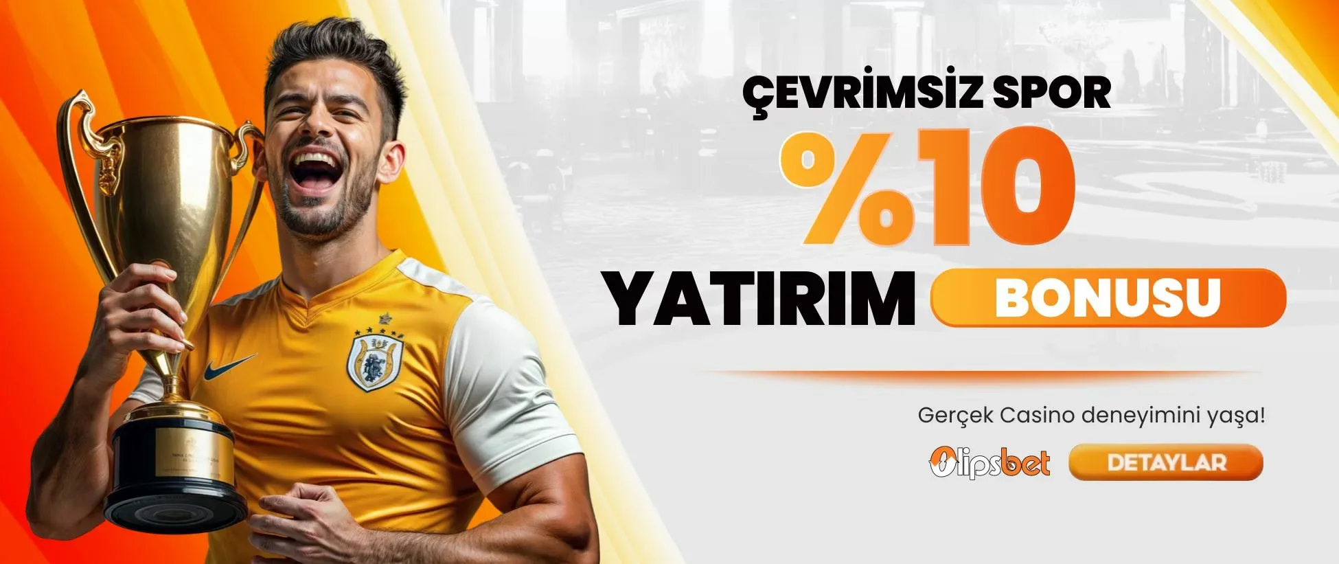 Çevrimsiz Spor Yatırım Bonusu İle Anında Kazanç