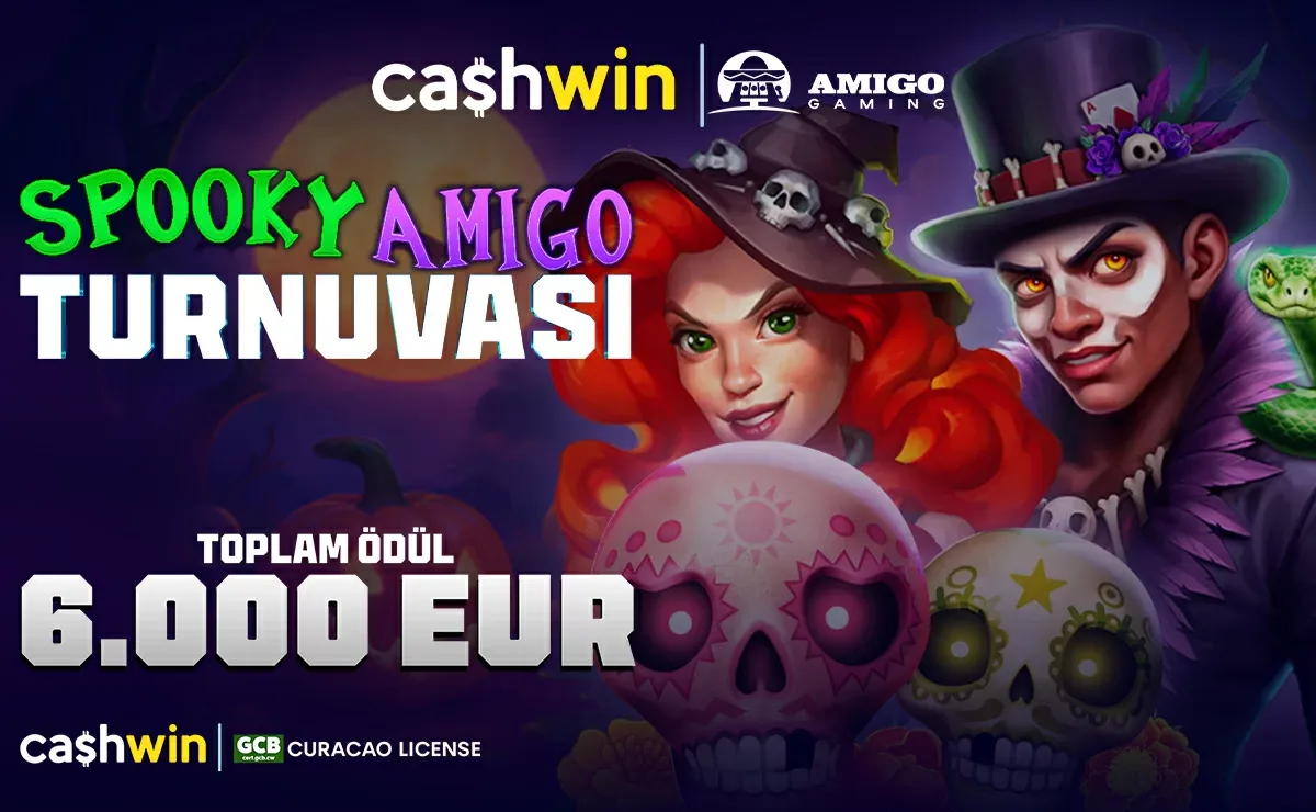 Spooky Amigo Turnuvası