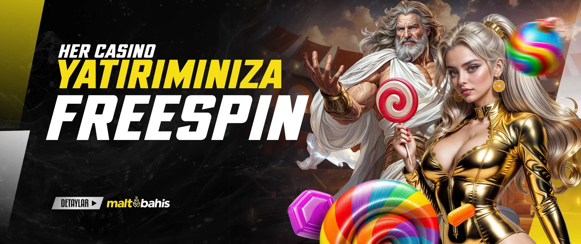 Her Yatırıma Freespin Fırsatı