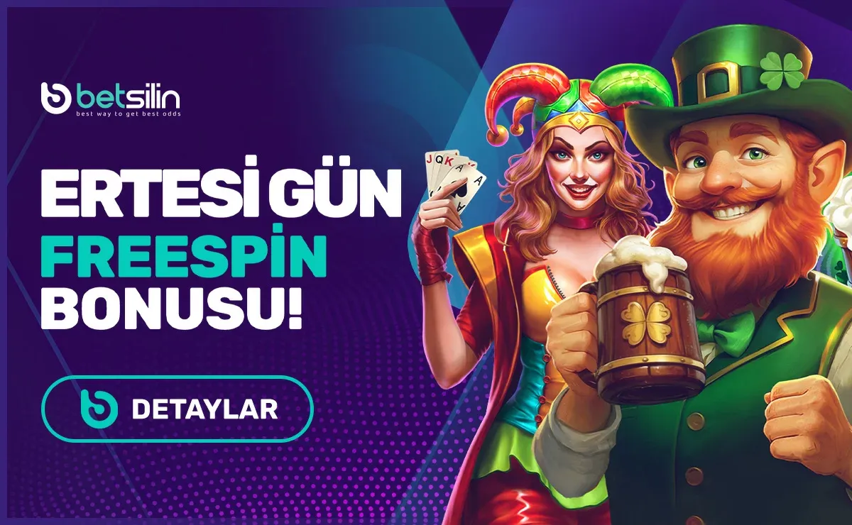 Ertesi Gün Freespin Bonusu