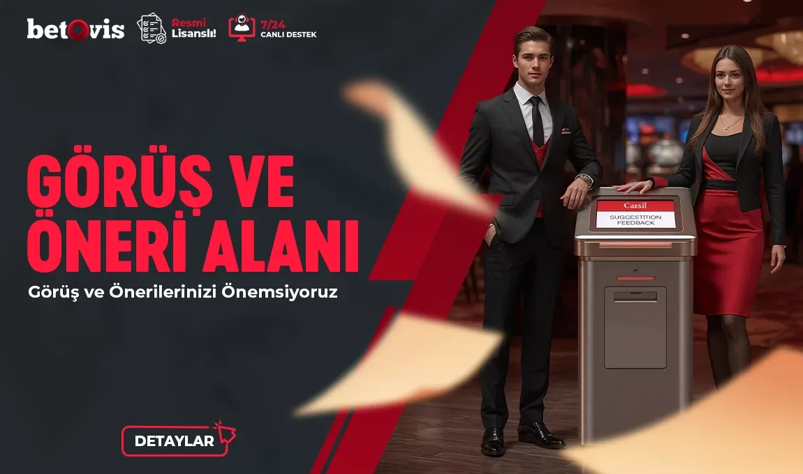 Görüş Ve Öneri Alanı