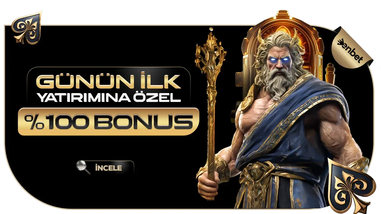 Günün İlk Yatırımına %100 Bonusu