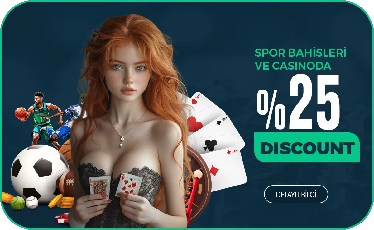 %25 Spor Ve Casino Kayıp Bonusu Fırsatı