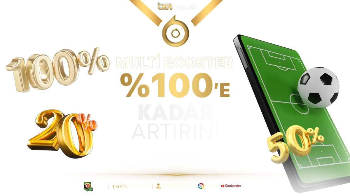 %100 Multibooster Bonusu