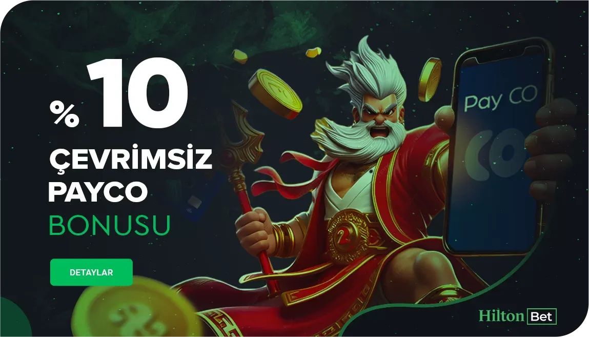 %10 Çevrimsiz Payco Bonusu