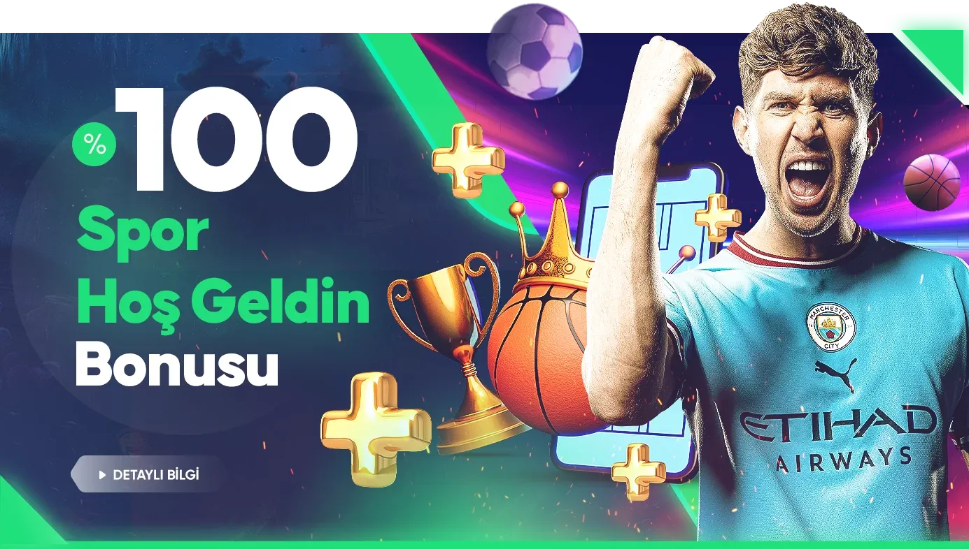 %100 Spor Hoş Geldin Bonusu