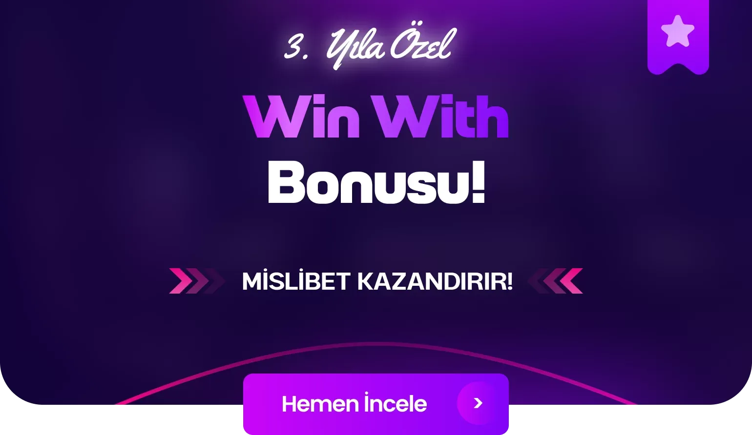 Win With Bonus Kampanyası İle Ekstra Kazanç Fırsatı