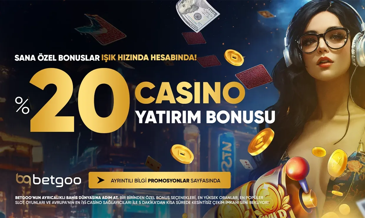 %20 Casino Yatırım Bonusu Fırsatı