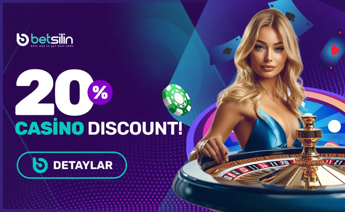 %20 Casino Discount Bonusu