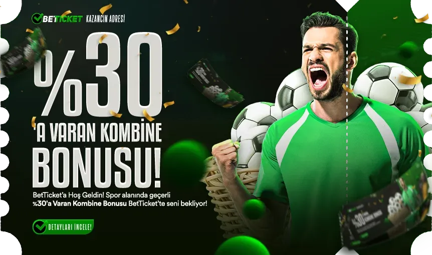 %30 Kombine Bonusu