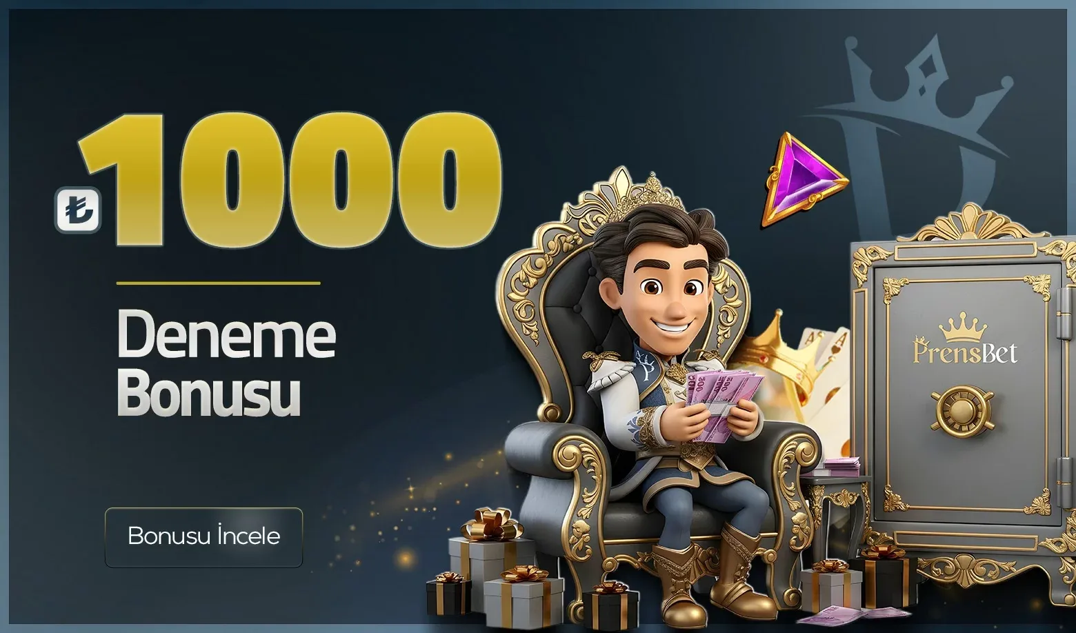 1.000 Tl Yatırımsız Deneme Bonusu Fırsatı