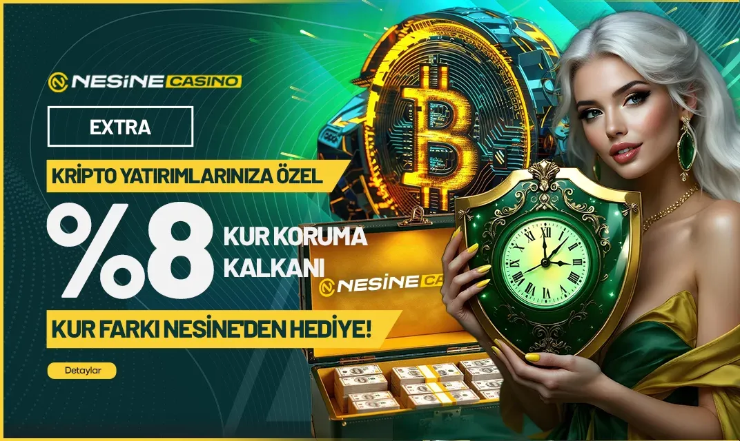 Kripto Yatırıma Özel %8 Kur Koruma Bonusu