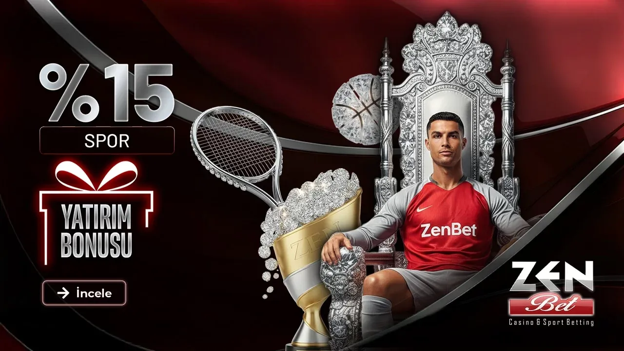 %15 Spor Yatırım Bonusu