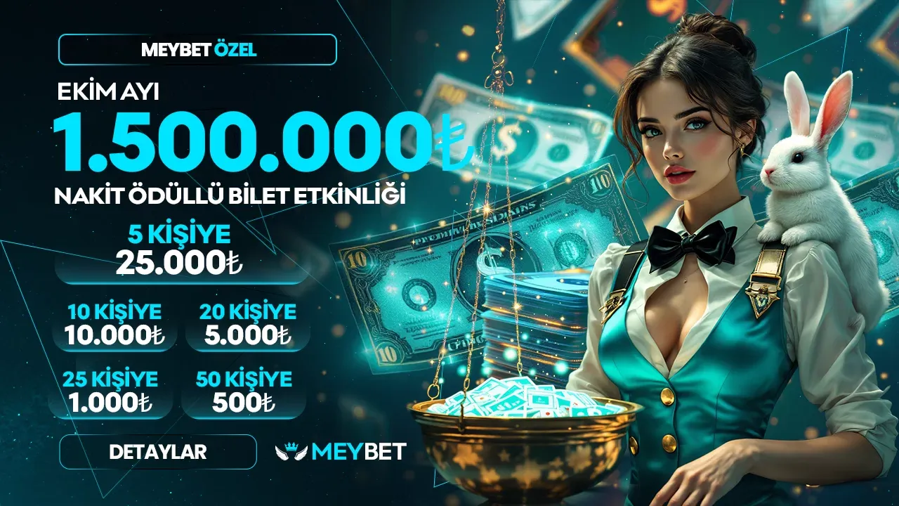 1.500.000 Tl Nakit Ödüllü Çekiliş