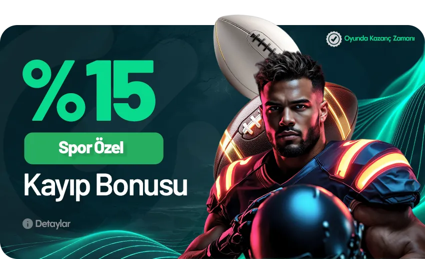 Spor Anlık Kayıp Bonusu