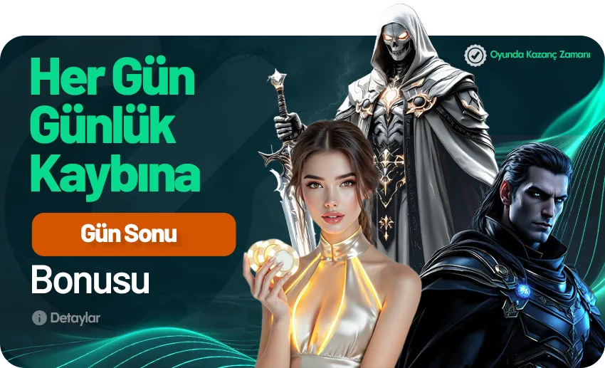 Gün Sonu Bonusu: 50–200 Freespin Veya Freebet