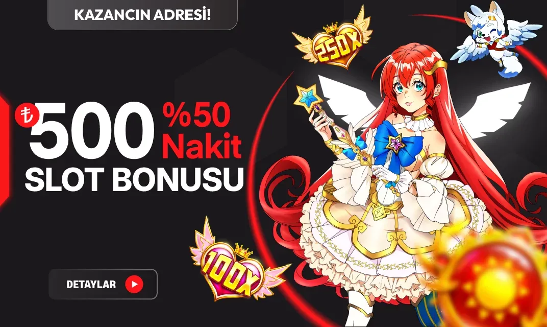 %50 Slot Bonusu