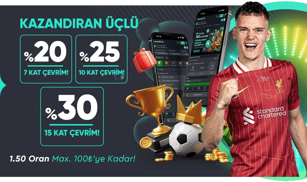 Kazandıran Üçlü Yatırım Bonusu Fırsatı