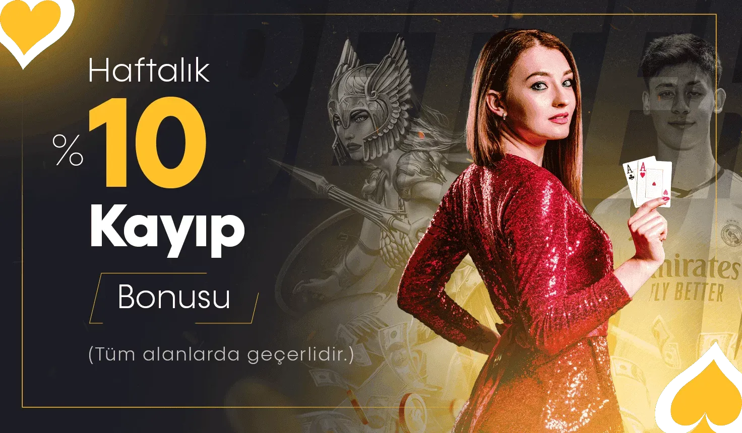 Haftalık %10 Kayıp Bonusu