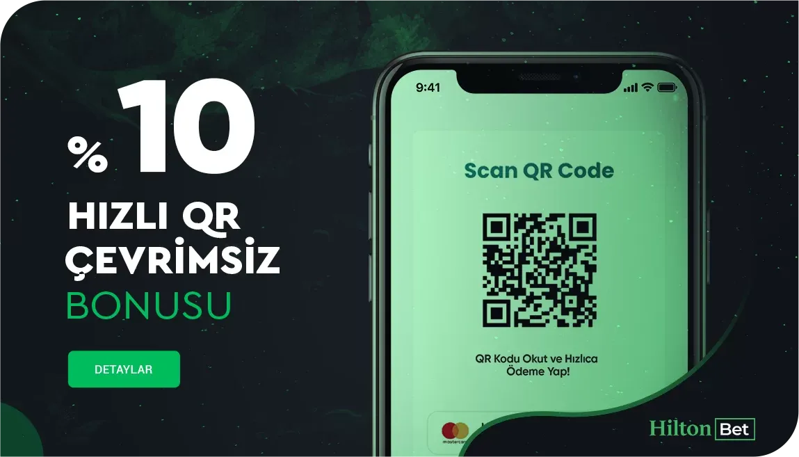 %10 Hızlı Qr Çevrimsiz Bonusu