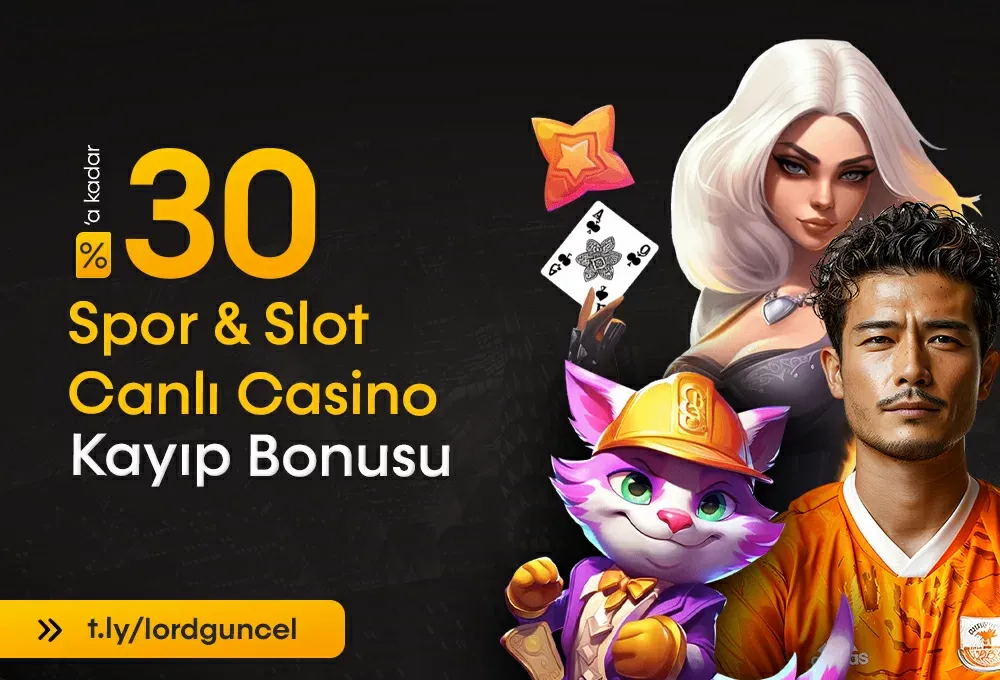 %30’a Varan Spor Ve Casino Kayıp Bonusu