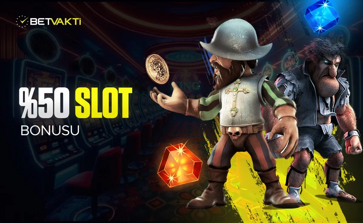 %50 Slot Bonusu