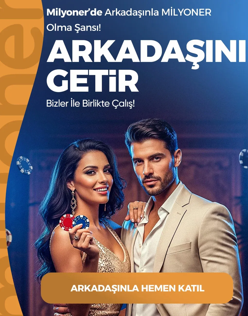 Arkadaşını Getir, Birlikte Kazanmaya Başla
