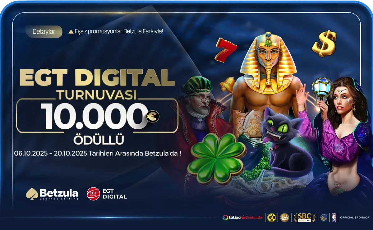 Egt Digital Turnuvası: 10.000 Euro Ödül