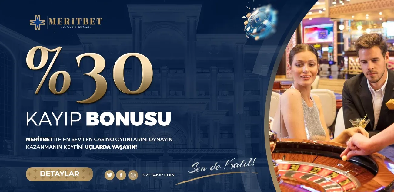 %30 Anlık Ve Çevrimsiz Kayıp Bonusu Fırsatı