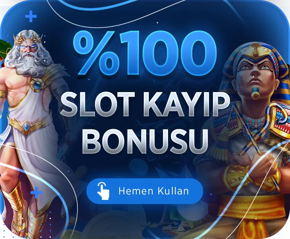 %100 Slot Kayıp Bonusu Fırsatı