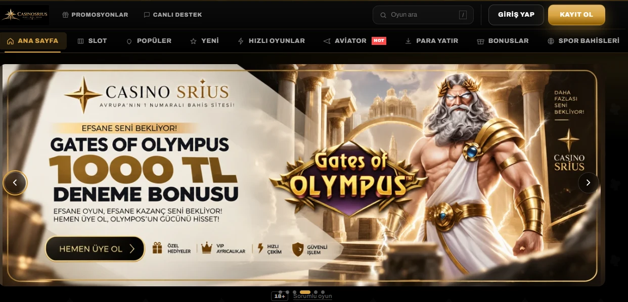 CasinoSirius Bonus