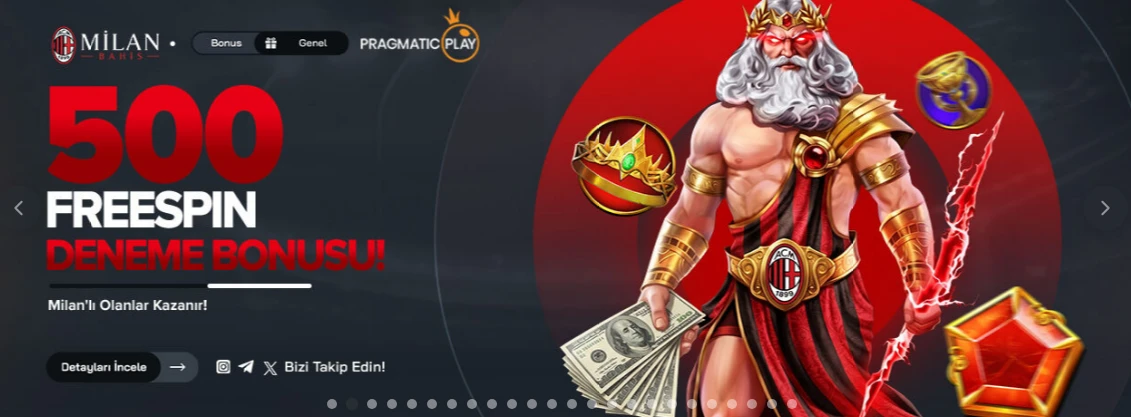 Milanbahis Bonus