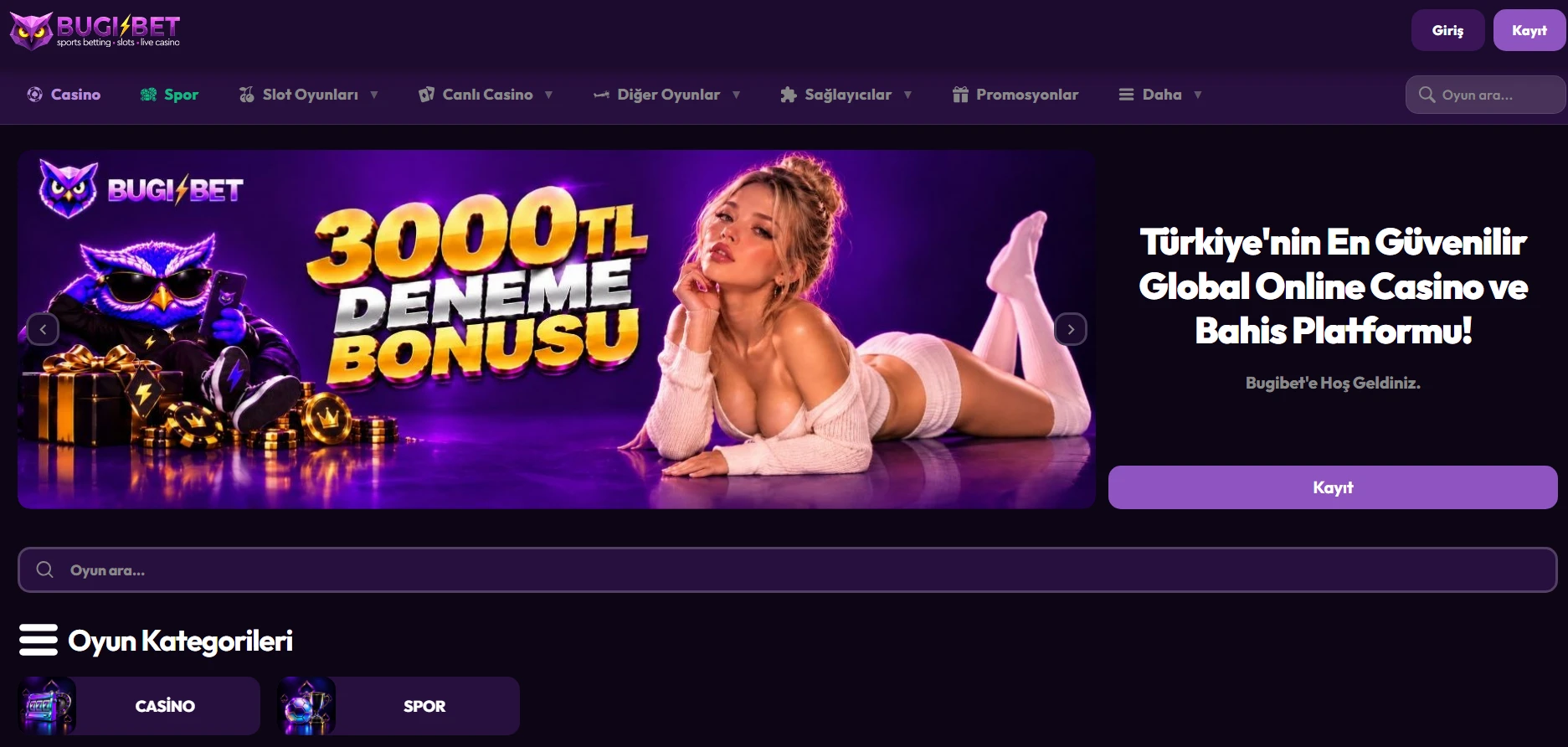Bugibet Bonus
