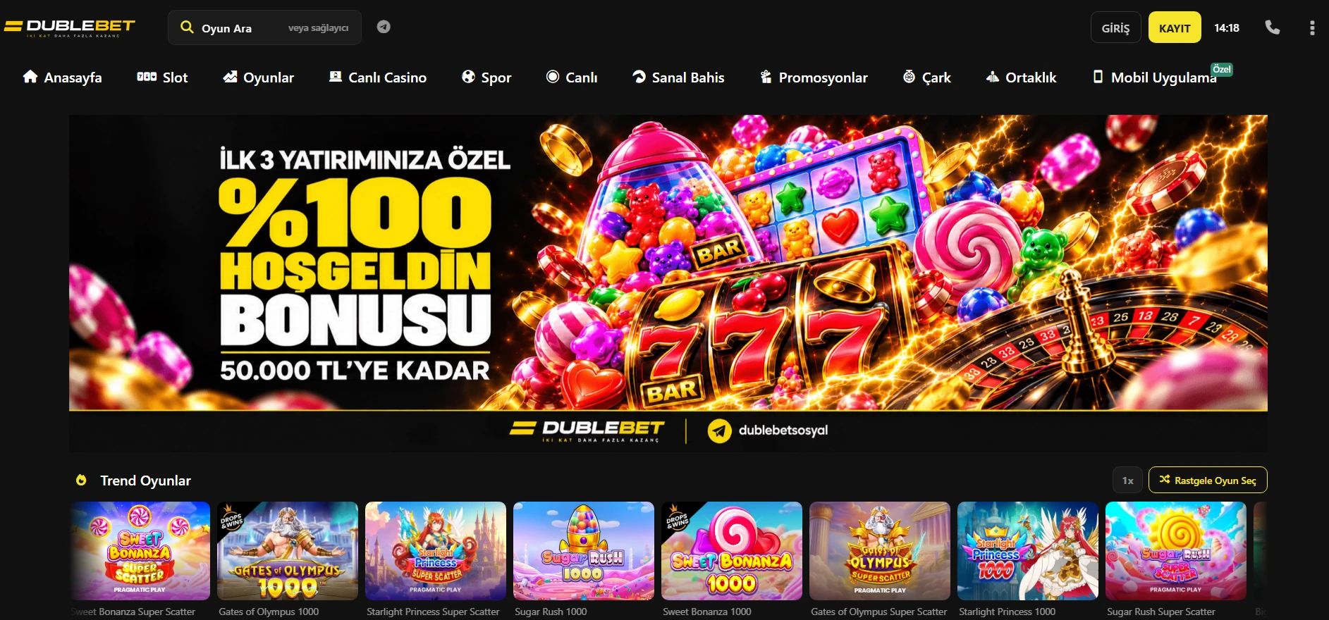 Dublebet İnceleme