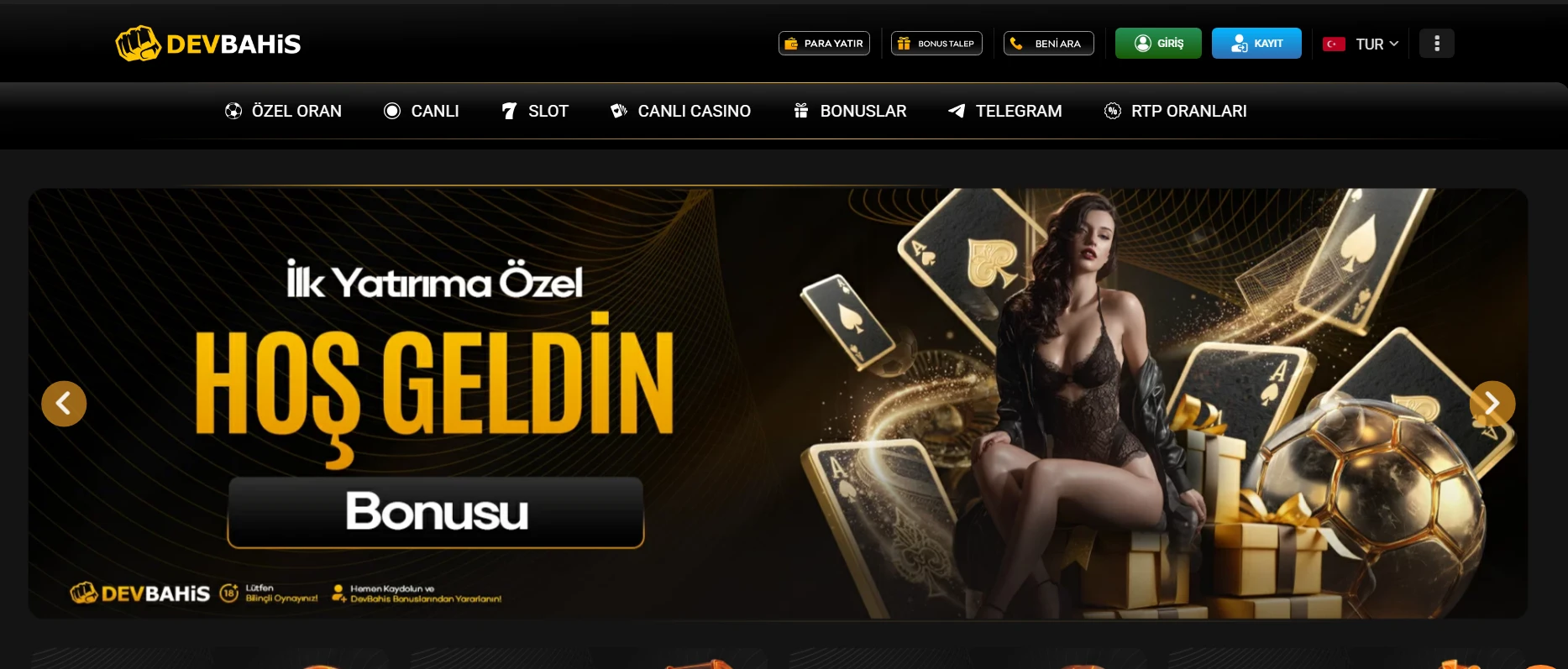 Devbahis Güncel Bonus