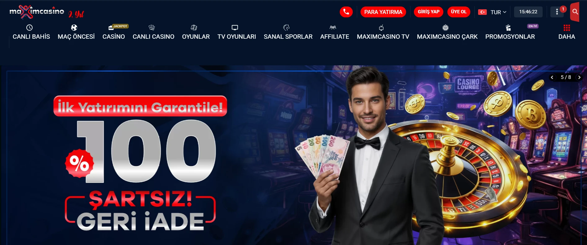Maximcasino