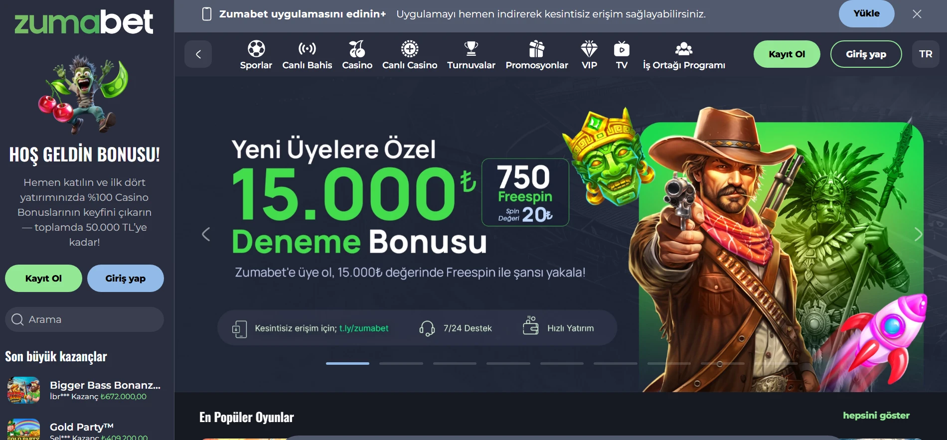 Zumabet
