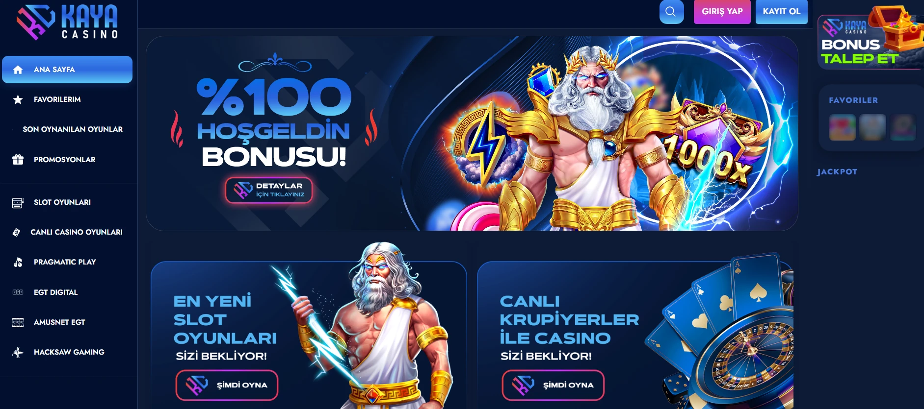 Kayacasino