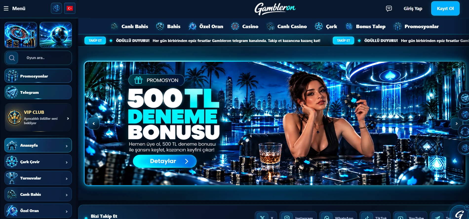 Gambleron